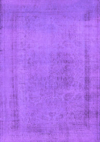 Oriental Purple Industrial Rug, urb2232pur