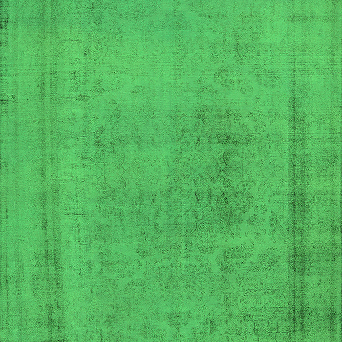 Oriental Green Industrial Rug, urb2232grn