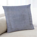 Lifestyle Image of Mid-Century Modern Urban Square Slate Blue Grey Blue Throw Pillow, 18 inch by 18 inch, pwurb2232