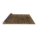 Sideview of Oriental Brown Industrial Rug, urb2233brn