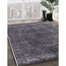 Machine Washable Industrial Modern Gray Rug in a Family Room, wshurb2233