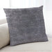 Lifestyle Image of Mid-Century Modern Urban Square Gray Throw Pillow, 18 inch by 18 inch, pwurb2233