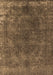 Oriental Brown Industrial Rug, urb2233brn