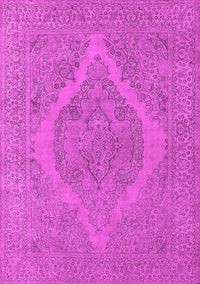 Oriental Pink Industrial Rug, urb2234pnk