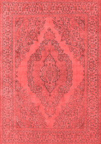 Oriental Red Industrial Rug, urb2234red