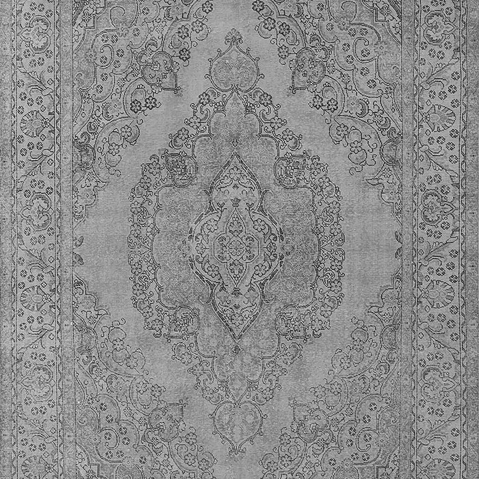 Oriental Gray Industrial Rug, urb2234gry