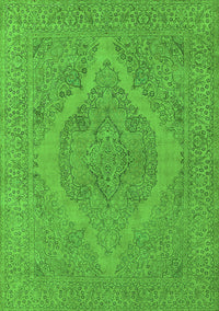 Oriental Green Industrial Rug, urb2234grn