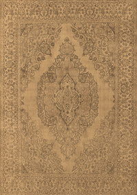 Oriental Brown Industrial Rug, urb2234brn