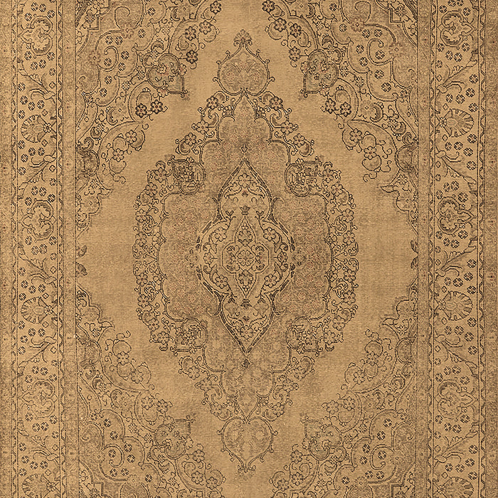 Oriental Brown Industrial Rug, urb2234brn