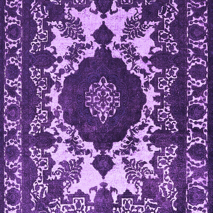 Oriental Purple Industrial Rug, urb2235pur