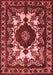 Oriental Red Industrial Area Rugs