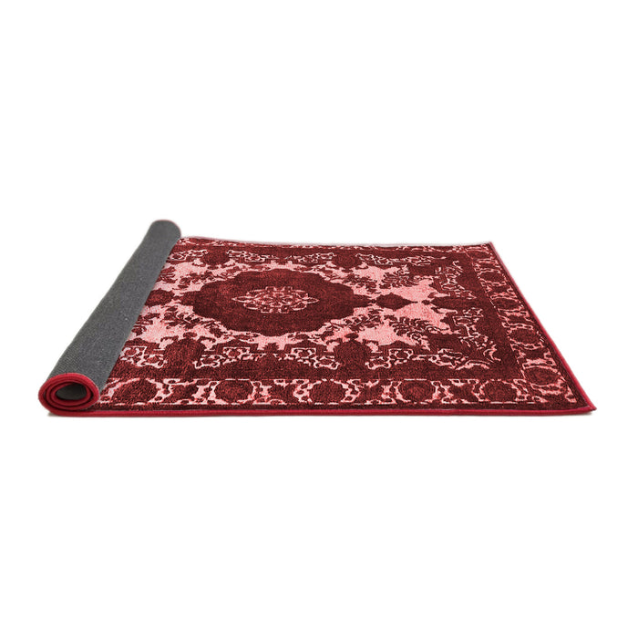 Oriental Red Industrial Area Rugs
