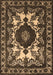 Oriental Brown Industrial Rug, urb2235brn