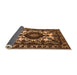 Sideview of Oriental Orange Industrial Rug, urb2235org