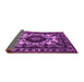 Sideview of Oriental Pink Industrial Rug, urb2235pnk