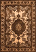 Machine Washable Oriental Orange Industrial Area Rugs, wshurb2235org