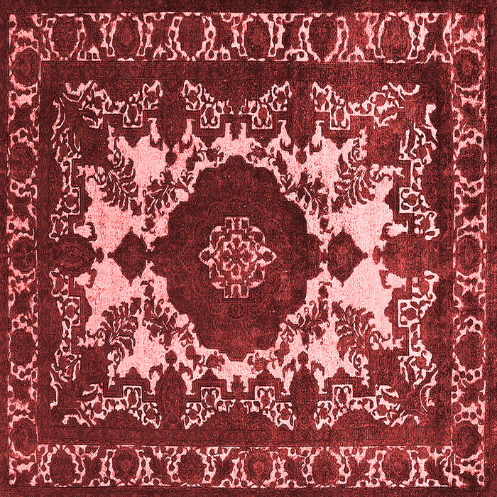 Oriental Red Industrial Rug, urb2235red