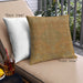 Front View of Mid-Century Modern Urban Square Cinnamon Brown Throw Pillow, 18 inch by 18 inch, pwurb2236