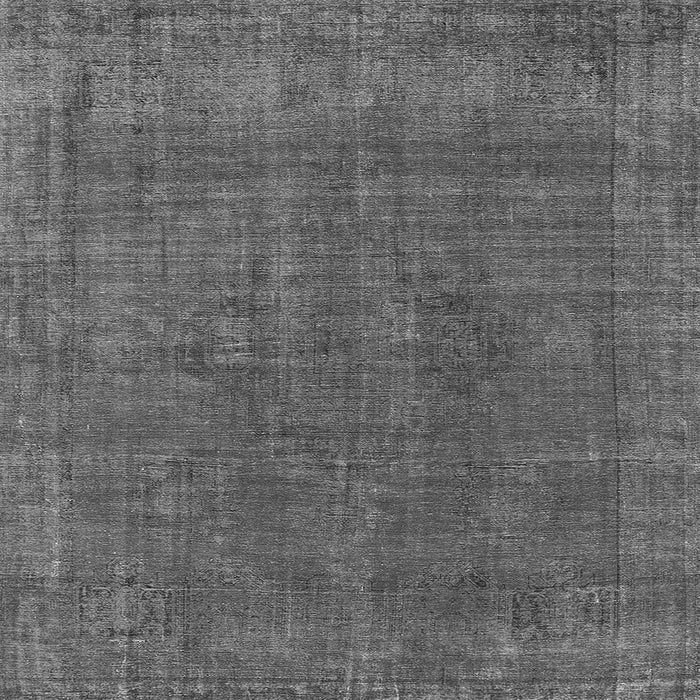 Square Oriental Gray Industrial Rug, urb2236gry