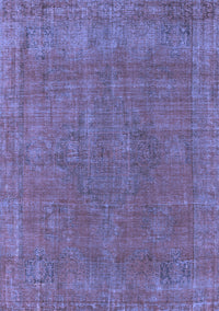 Oriental Blue Industrial Rug, urb2236blu