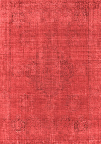 Oriental Red Industrial Rug, urb2236red