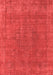 Oriental Red Industrial Area Rugs