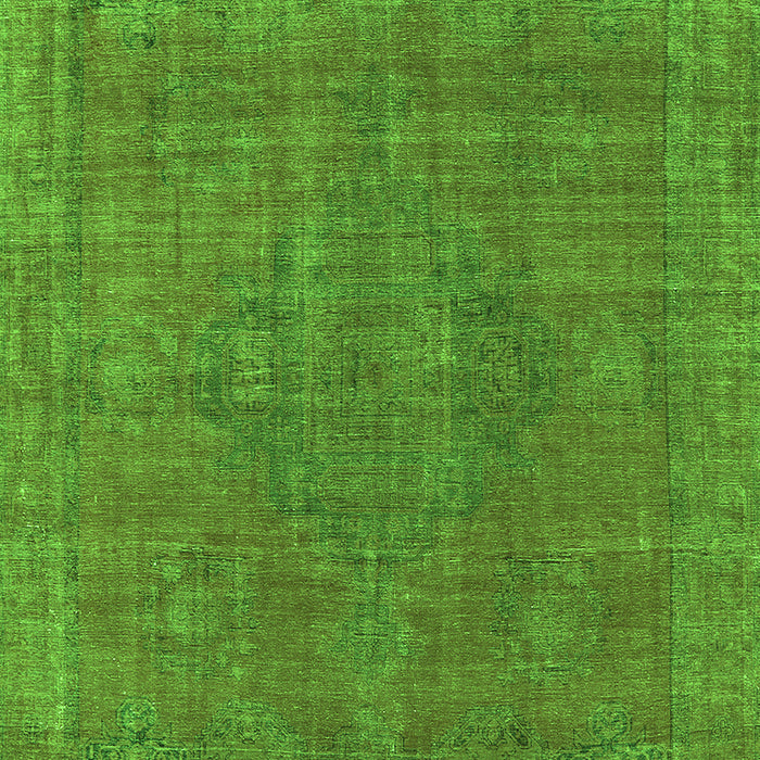 Oriental Green Industrial Rug, urb2236grn