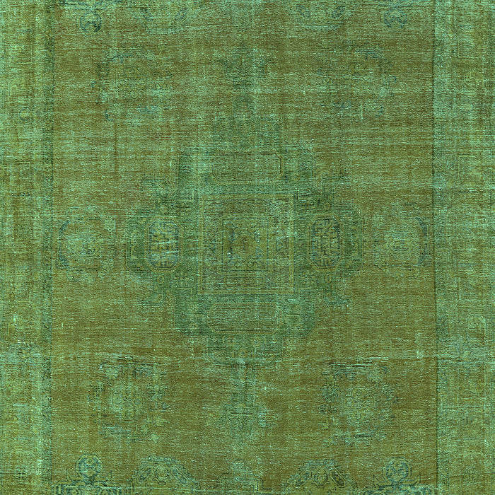 Oriental Turquoise Industrial Rug, urb2236turq
