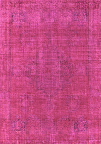 Oriental Pink Industrial Rug, urb2236pnk