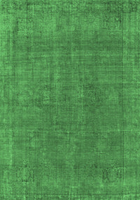 Oriental Emerald Green Industrial Rug, urb2236emgrn