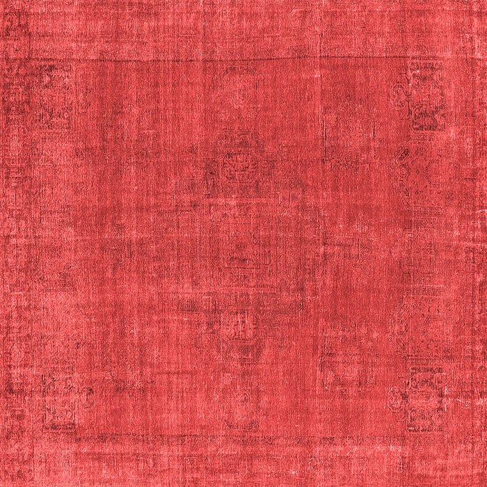 Machine Washable Oriental Red Industrial Rug, wshurb2236red