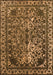 Oriental Orange Industrial Rug, urb2237org