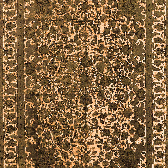 Oriental Orange Industrial Rug, urb2237org