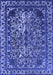 Oriental Blue Industrial Rug, urb2237blu