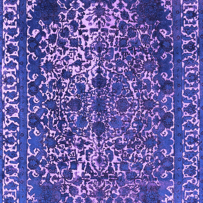 Oriental Purple Industrial Rug, urb2237pur