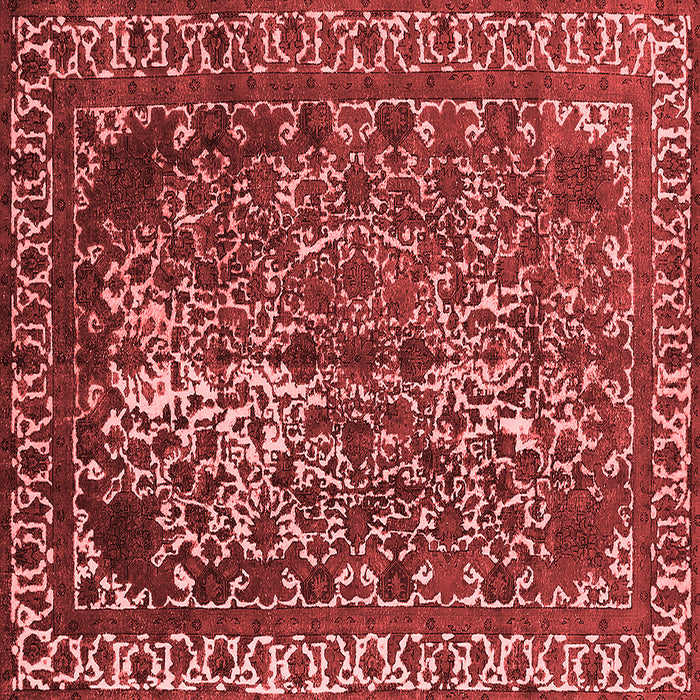 Oriental Red Industrial Rug, urb2237red