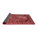 Oriental Red Industrial Area Rugs