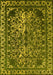 Oriental Yellow Industrial Rug, urb2237yw