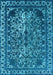 Oriental Light Blue Industrial Rug, urb2237lblu