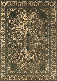 Oriental Brown Industrial Rug, urb2237brn