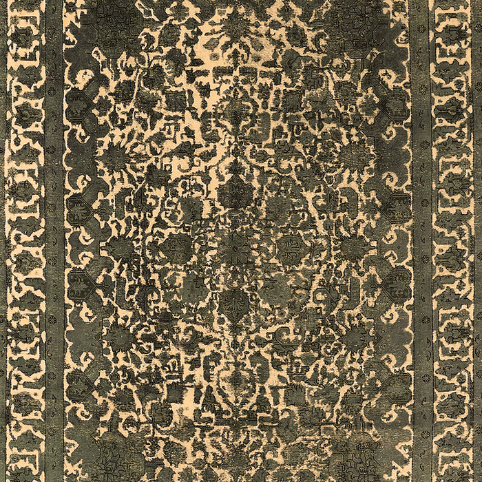 Oriental Brown Industrial Rug, urb2237brn