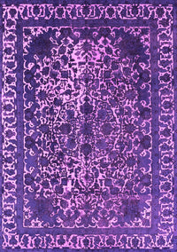 Oriental Pink Industrial Rug, urb2237pnk