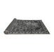 Sideview of Oriental Gray Industrial Rug, urb2237gry