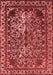 Oriental Red Industrial Area Rugs