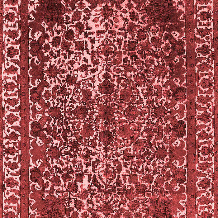 Oriental Red Industrial Area Rugs