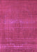 Machine Washable Oriental Purple Industrial Area Rugs, wshurb2238pur