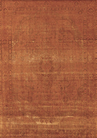 Oriental Brown Industrial Rug, urb2238brn