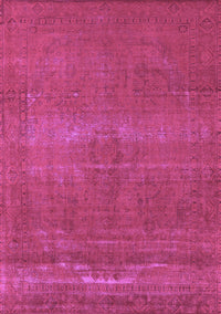 Oriental Purple Industrial Rug, urb2238pur