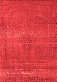 Oriental Red Industrial Rug, urb2238red