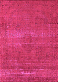 Oriental Pink Industrial Rug, urb2238pnk